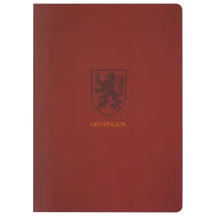 Harry Potter mehke platnice beležnica Gryffindor 21 cm fotografija izdelka