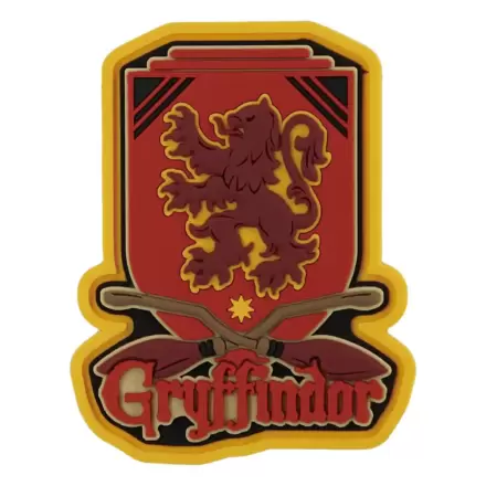 Harry Potter Soft Touch Magnet Gryffindor Logo - magnet z mehkim dotikom termékfotója