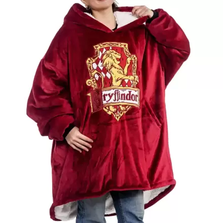 Harry Potter Oversized Hoodie Odeja Gryffindor termékfotója