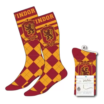 Harry Potter Nogavice Gryffindor 38-45 termékfotója