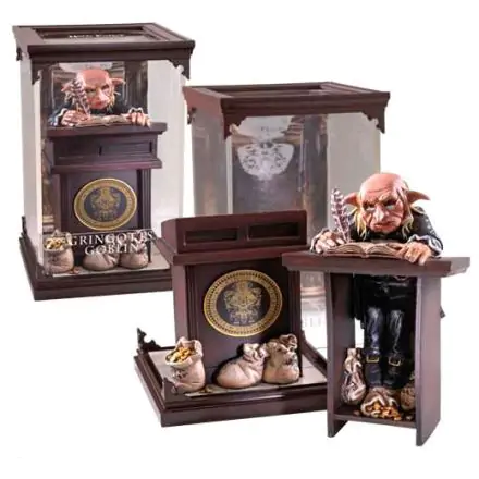 Harry Potter Magical Creatures Kip Gringotts Goblin 19 cm termékfotója