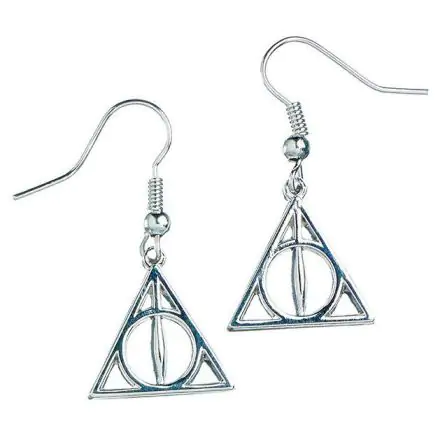 Harry Potter Deathly Hallows **Uhani** (posrebreni) termékfotója