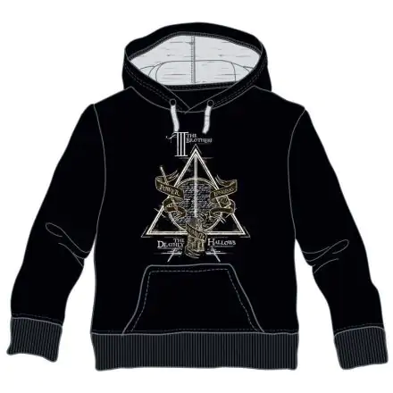 Harry Potter Deathly Hallows otroška hoodie termékfotója