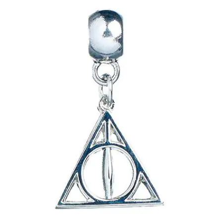 Harry Potter obesek Deathly Hallows (posrebreno) termékfotója