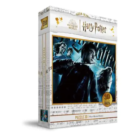 Harry Potter Jigsaw Puzzle s 3D-učinkom Half-Blood Prince (100 kosov) fotografija izdelka