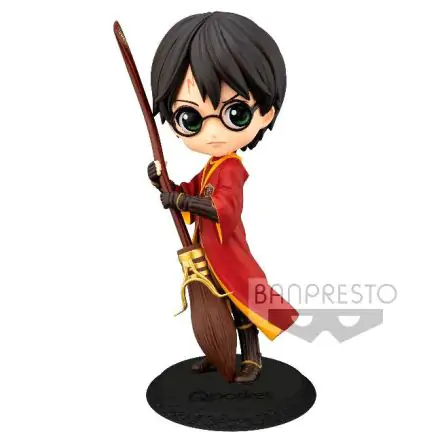 Harry Potter Q Posket Mini Figurica Harry Potter Quidditch Style Version A 14 cm termékfotója