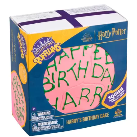 Harry Potter Harrys Birthday cake pufflums tortice termékfotója