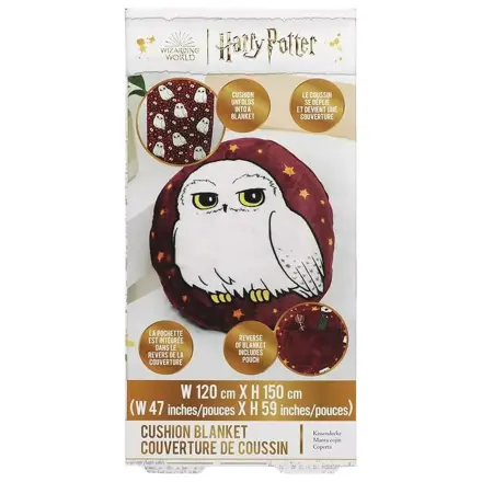Harry Potter Hedwig odeja in blazina 2 v 1 fotografija izdelka