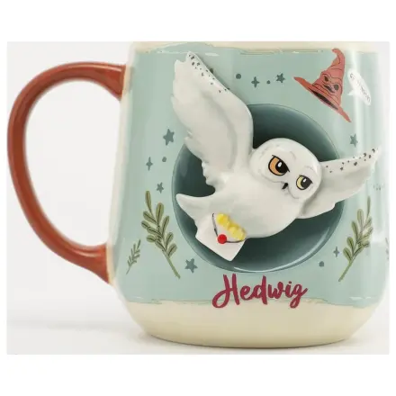 Harry Potter lonček Hedwig 2D reliefna figuralna fotografija izdelka