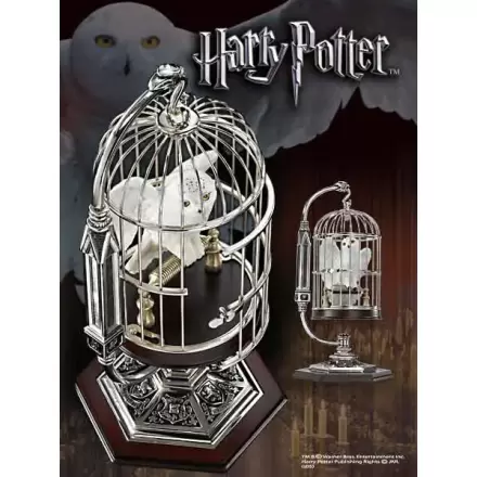 Harry Potter Miniaturna Hedwig in Cage fotografija izdelka