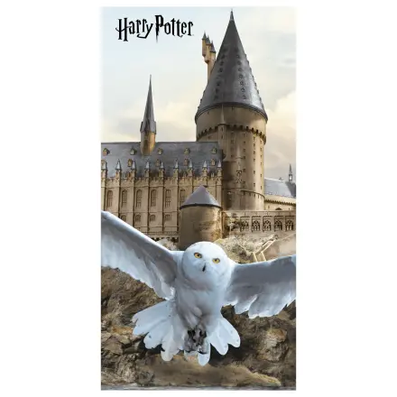Harry Potter Hedwig Fly brisača 70x140cm fotografija izdelka