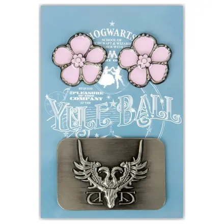 Harry Potter Magnet Set Hermione & Krum Yule Ball fotografija izdelka