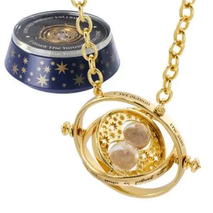 Harry Potter Hermione´s Time Turner posebna izdaja (pozlačeno) fotografija izdelka