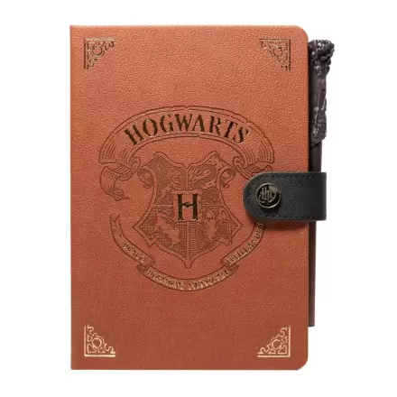 Harry Potter Hogwart A5 premium zvezek + pisalo v obliki čarobne palice termékfotója