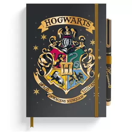 Harry Potter Hogwarts A5 premium notesnik + pisalo termékfotója