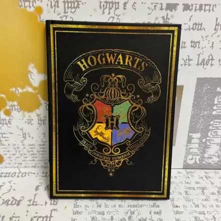 Harry Potter A5 zvezek Hogwarts Black fotografija izdelka