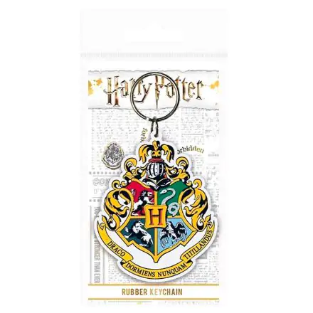 Harry Potter Gumijasti obesek za ključe Hogwart's Crest 6 cm fotografija izdelka