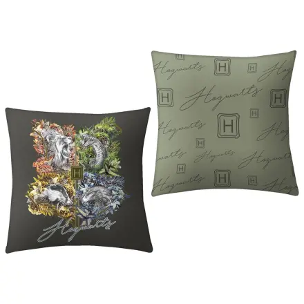 Harry Potter Vzglavnik Hogwarts crest 40 x 40 cm fotografija izdelka