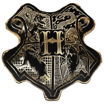 Harry Potter Hogwarts Crest žametna blazina fotografija izdelka