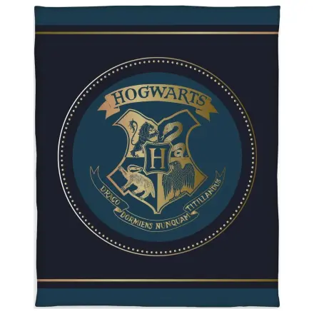 Harry Potter Flis odeja Hogwarts Crest 130 x 160 cm fotografija izdelka