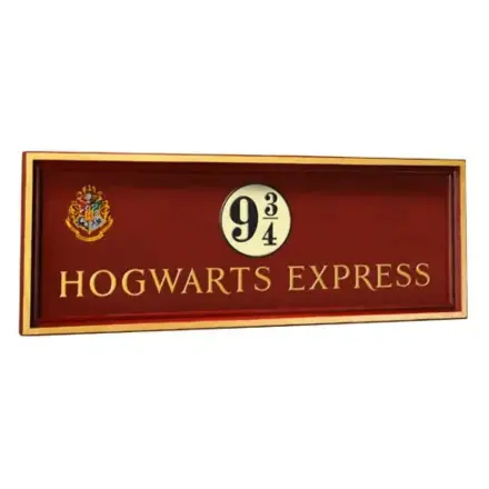 Harry Potter stenska plošča Hogwarts Express 56 x 20 cm fotografija izdelka