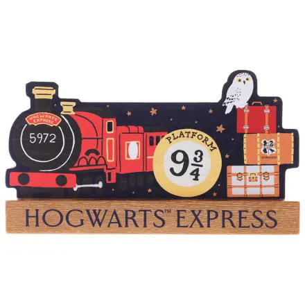 Harry Potter Hogwarts Express kaminska plaketa fotografija izdelka