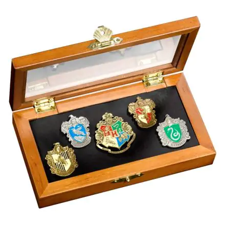 Harry Potter Pin Collection Hogwarts Houses (5) - Zbirka priponk termékfotója