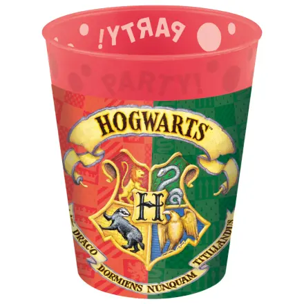 Harry Potter Hogwarts Houses mikro premium plastični komplet skodelic 4 kosov, 250 ml fotografija izdelka