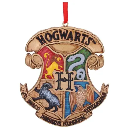 Harry Potter Hogwarts Christmas Tree okras 8 cm fotografija izdelka