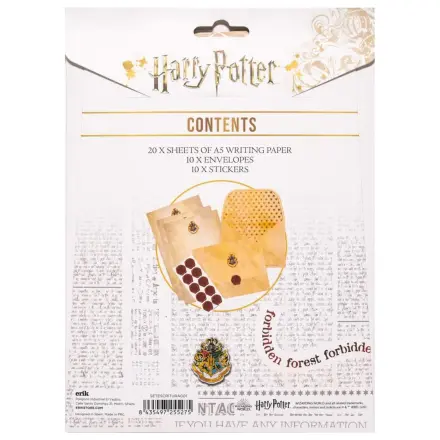 Harry Potter set za pisanje pisem Hogwarts fotografija izdelka