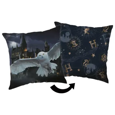 Harry Potter Hogwarts Night blazina, okrasna blazina fotografija izdelka
