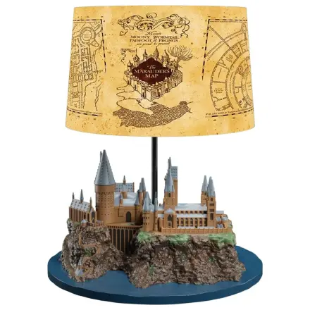 Harry Potter Hogwarts namizna svetilka s senčnikom Hogwarts 34 cm fotografija izdelka