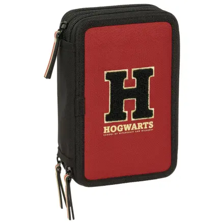 Harry Potter Hogwarts trojna peresnica 37 kosov fotografija izdelka