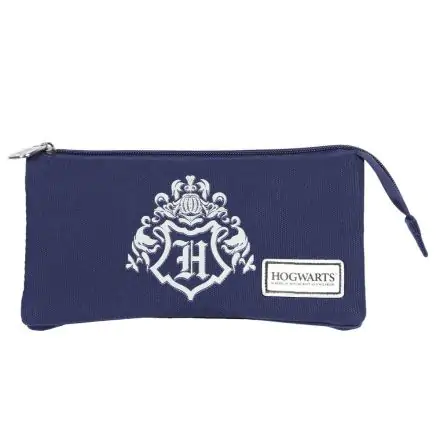 Harry Potter etui za svinčnike Hogwarts Logo modre barve termékfotója