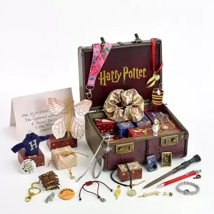 Harry Potter nakit in dodatki adventni koledar Hogwarts Trunk fotografija izdelka