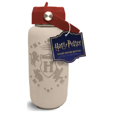 Harry Potter Hogwarts steklenica za vodo s silikonskim rokavom 800ml fotografija izdelka