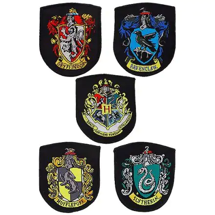 Harry Potter našitki 5-Pack House Crests termékfotója