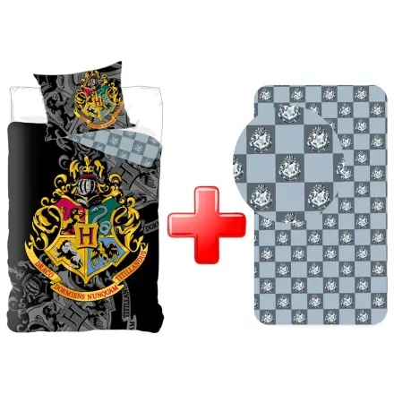 Harry Potter Houses komplet prevleke za odejo in rjuh fotografija izdelka