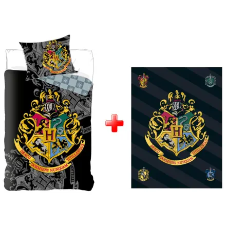 Harry Potter Houses komplet prevleke za odejo in flis odeje fotografija izdelka