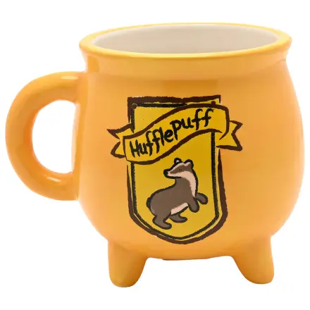 Harry Potter Hufflepuff skodelica kotel 450ml fotografija izdelka