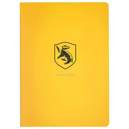 Harry Potter Zvezek z mehkimi platnicami Hufflepuff 21 cm fotografija izdelka