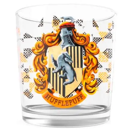 Harry Potter steklen Hufflepuff fotografija izdelka