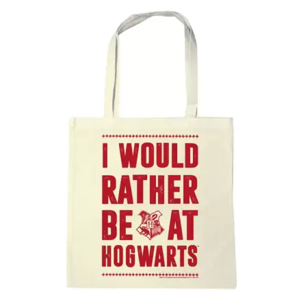 Harry Potter Tote torba I Would Rather Be At Hogwarts termékfotója