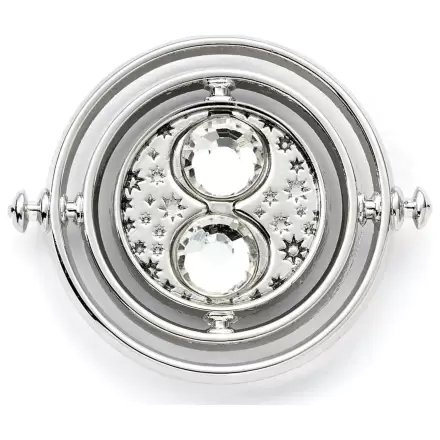 Harry Potter Pin Značka Time Turner (Srebrni ton) fotografija izdelka