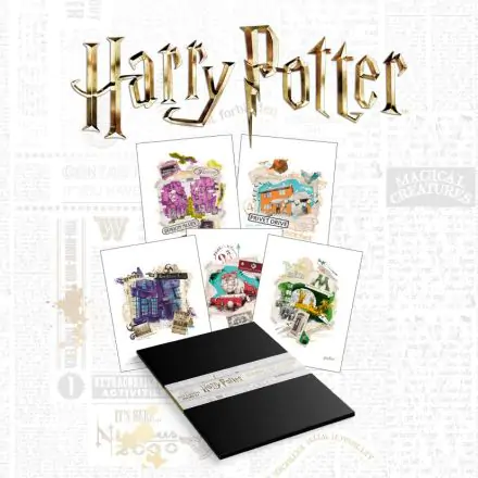 Harry Potter komplet litografij 10-kosov 36 x 28 cm fotografija izdelka