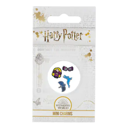 Harry Potter komplet 4 mini obeskov Luna (posrebreno) fotografija izdelka