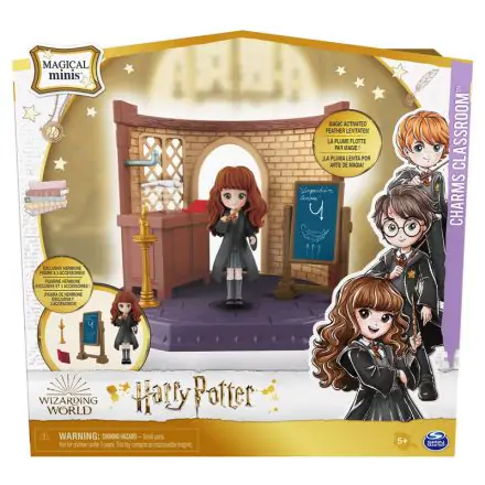 Harry Potter Magic Enchantments Učilnica + figurica Hermione 5 cm termékfotója