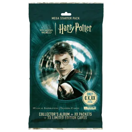 Harry Potter Magical Inspiration Trading Cards Starter Pack *nemška različica* fotografija izdelka