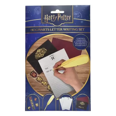 Harry Potter Set za pisanje pisem Magical Location Hogwarts Pisanje pisem fotografija izdelka