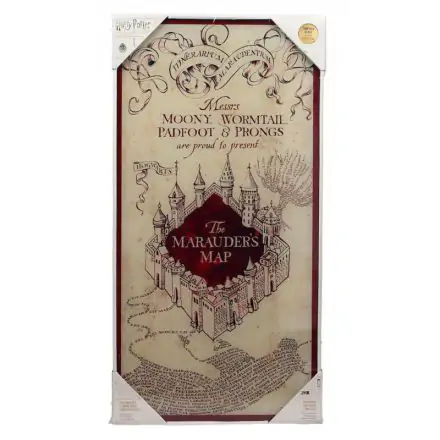 Harry Potter Map Marauder stekleni poster fotografija izdelka